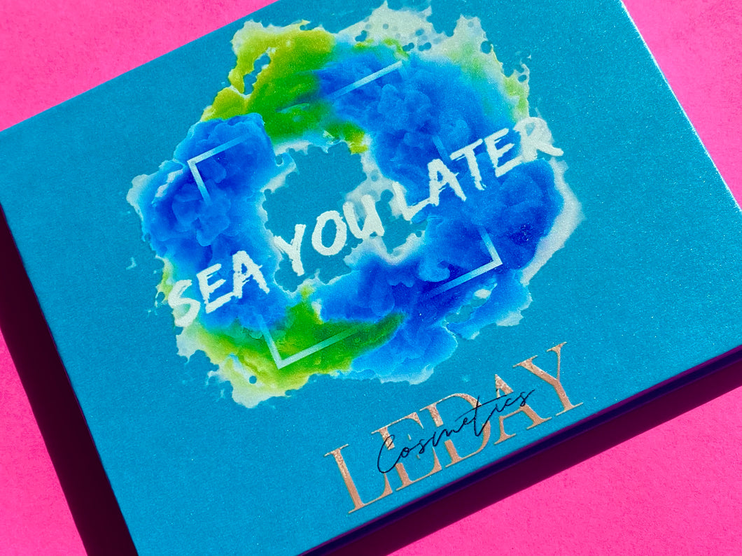 Sea You Later Palette